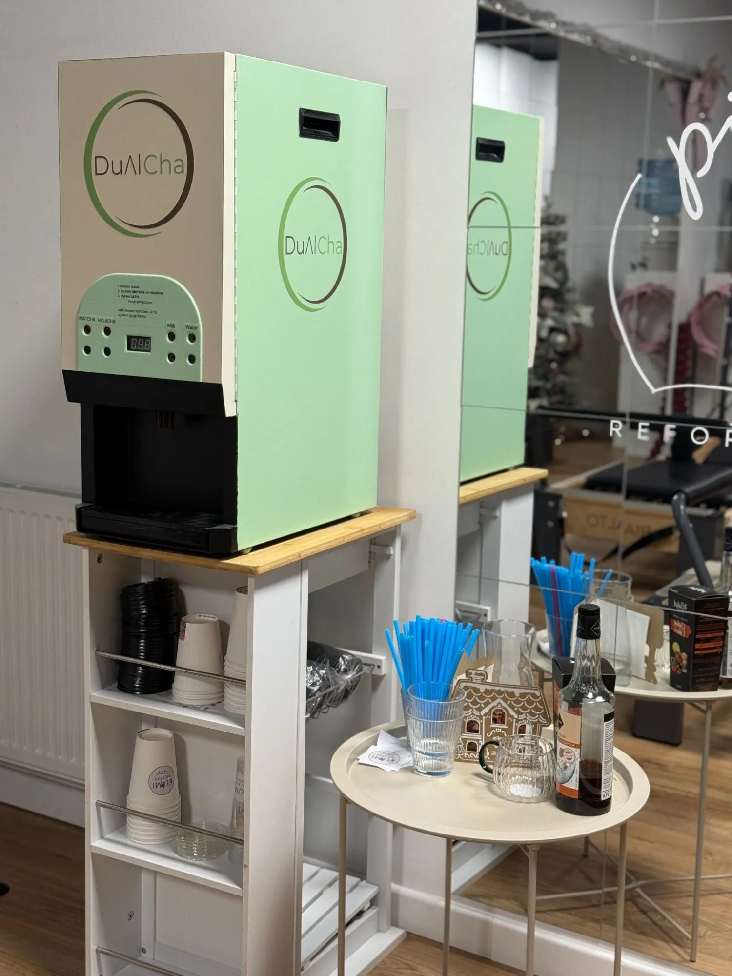 DualCha machine at the Lumi Pilates studio in Marki